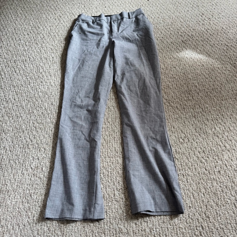 Nine West Gray Bootcut Pants